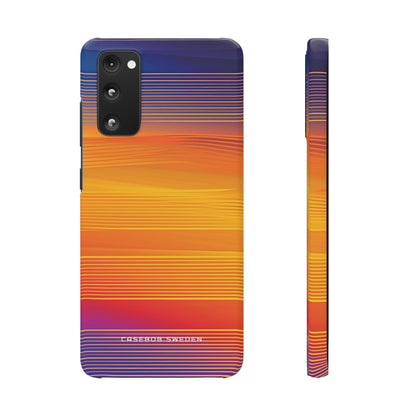 Gradient Sunset Flow Samsung S20 - Slim Phone Case