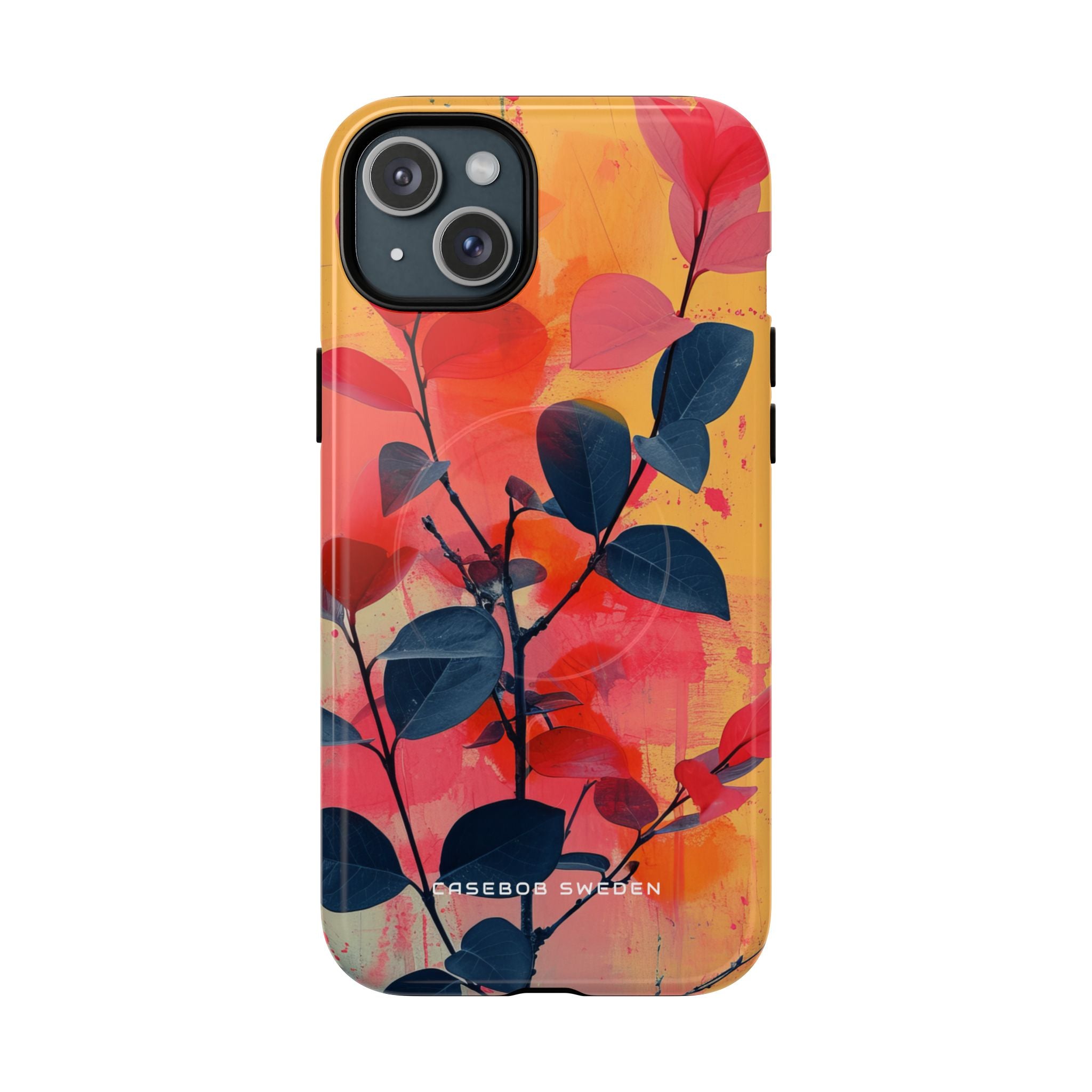 Vivid Floral Harmony iPhone 15 | Tough+ Phone Case