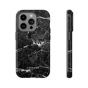 Black Marble - Protective Phone Case