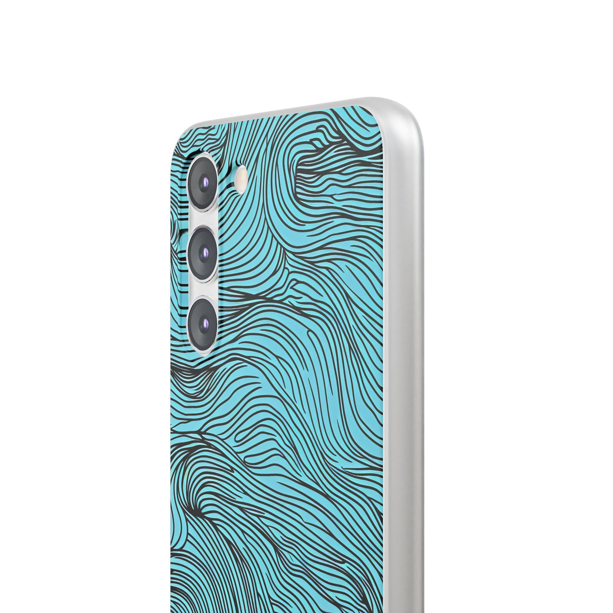 Wavy Serenity | Flexible Phone Case for Samsung Galaxy