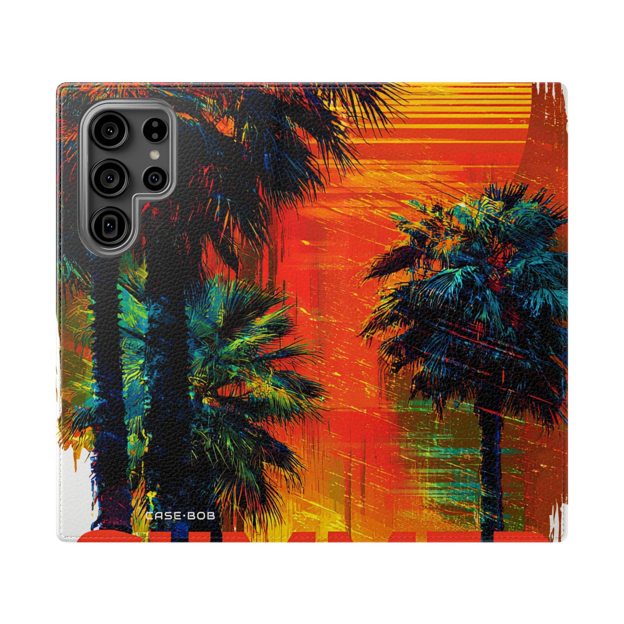 Golden Palms - Samsung S23 Ultra Case - Wallet