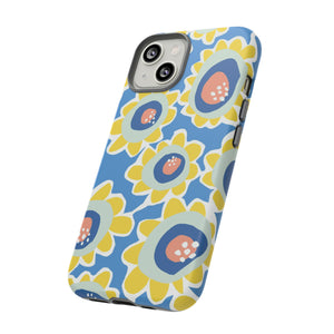 Summer Happy Flower - Protective Phone Case