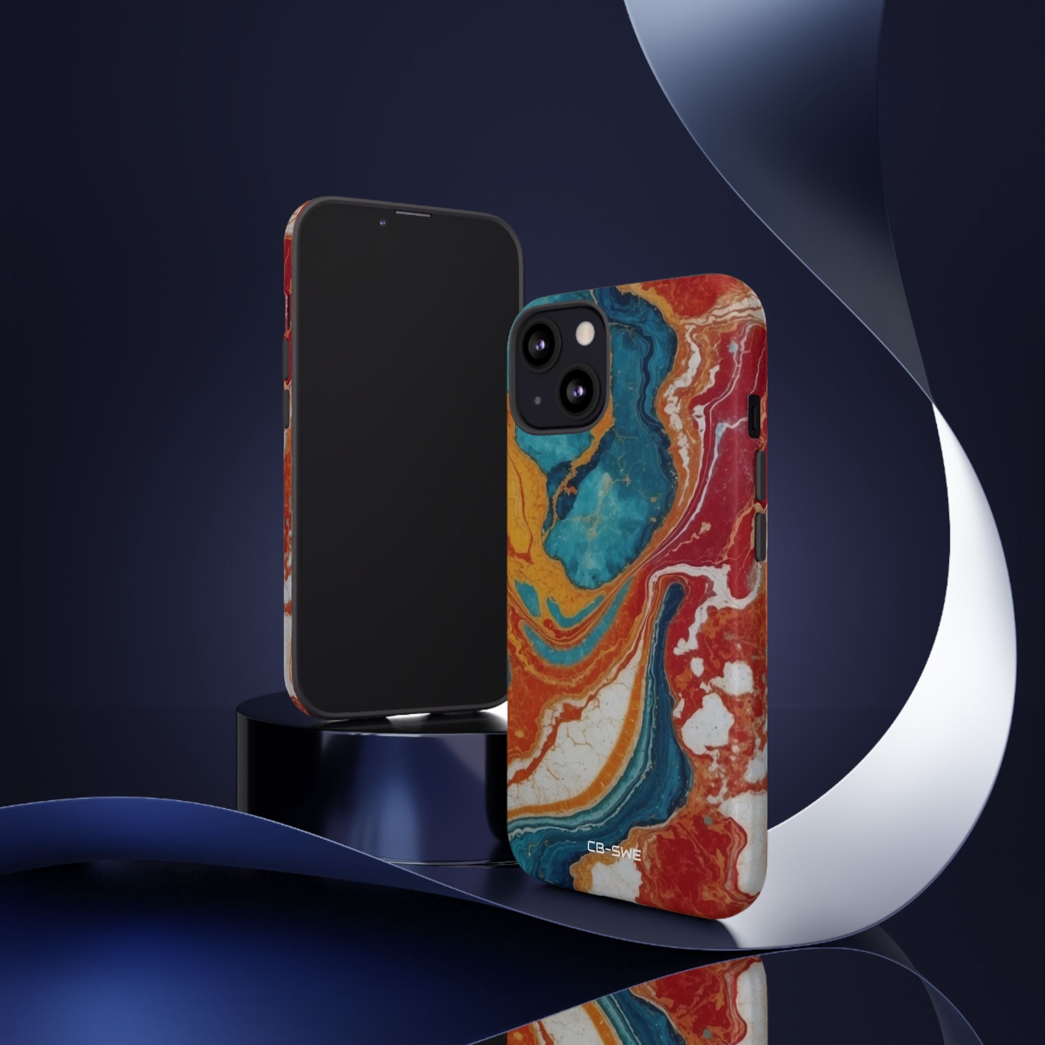 Celestial Swirls Dance - iPhone Case