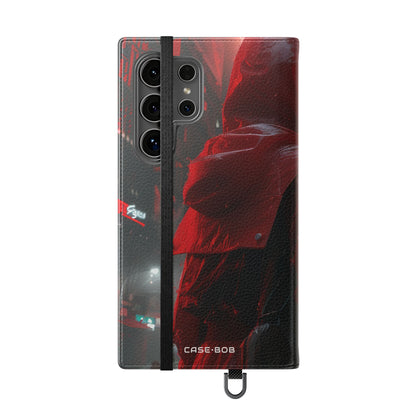 Red Hood Eclipse - Samsung S24 Ultra Case - Wallet