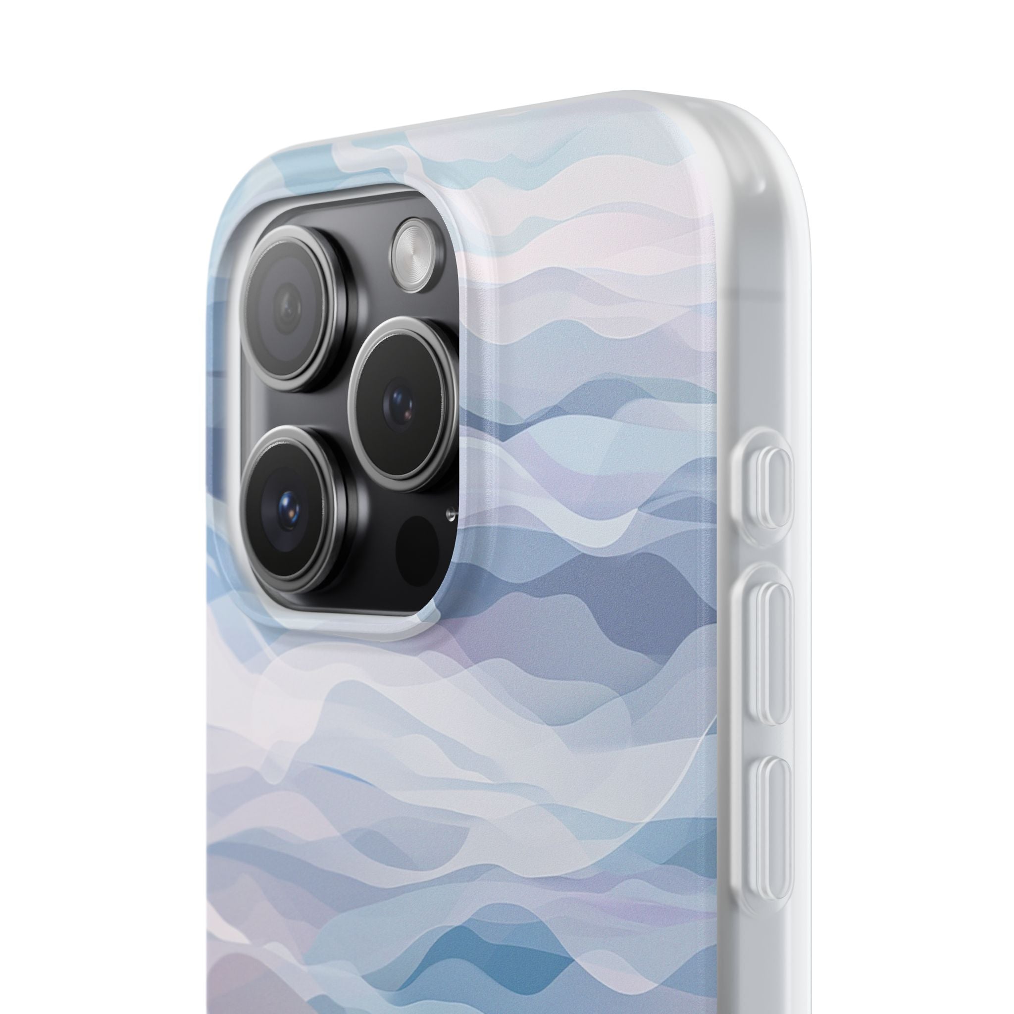 Ethereal Curveflow iPhone 15 - Flexi Phone Case