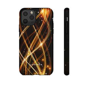 Golden Lines - Protective Phone Case