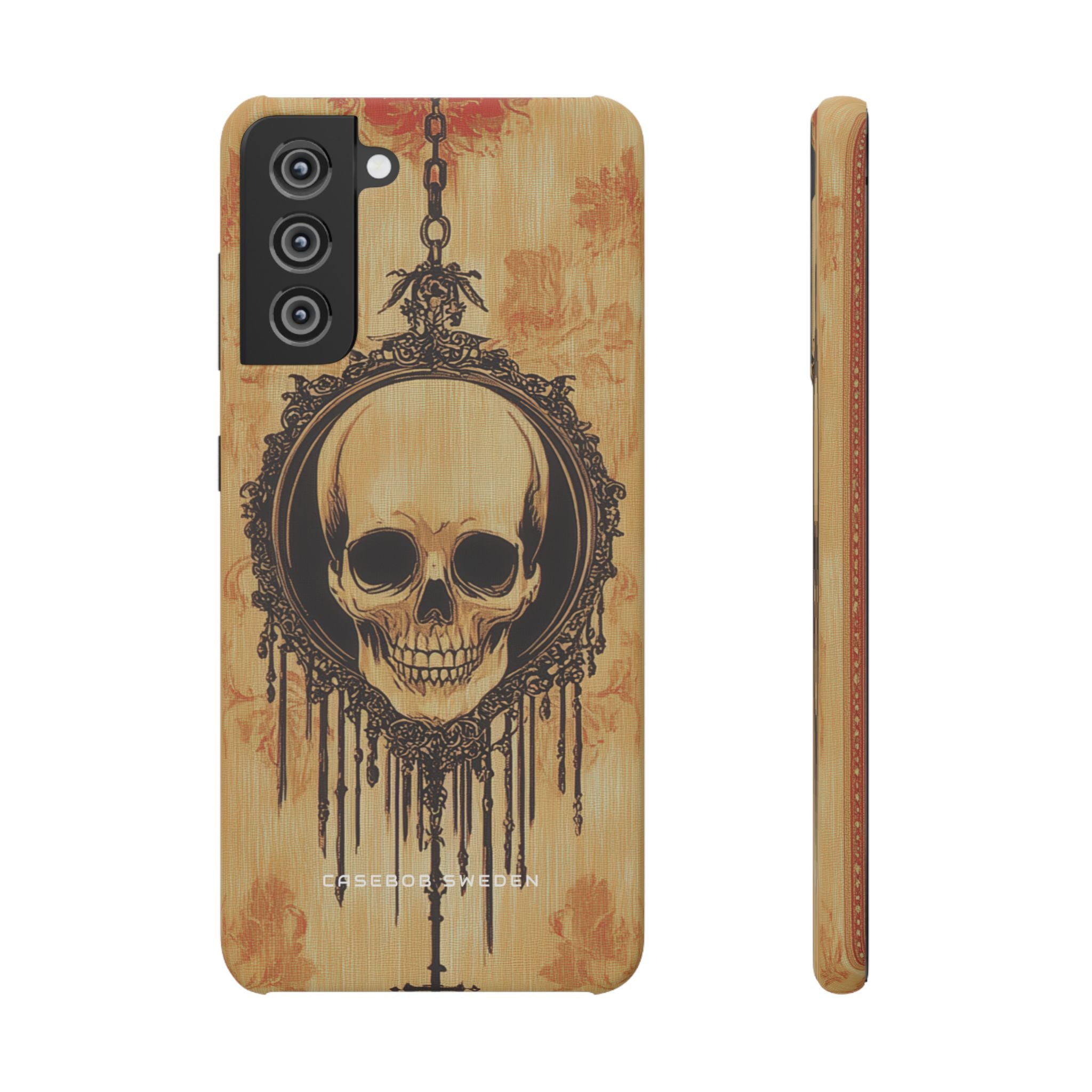 Gothic Skull Elegance Samsung S21 - Slim Phone Case