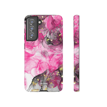 Vibrant Pink Swirls - Samsung Case