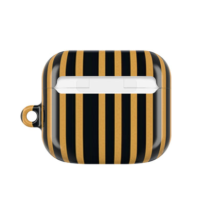 Golden Stripes - AirPods Case
