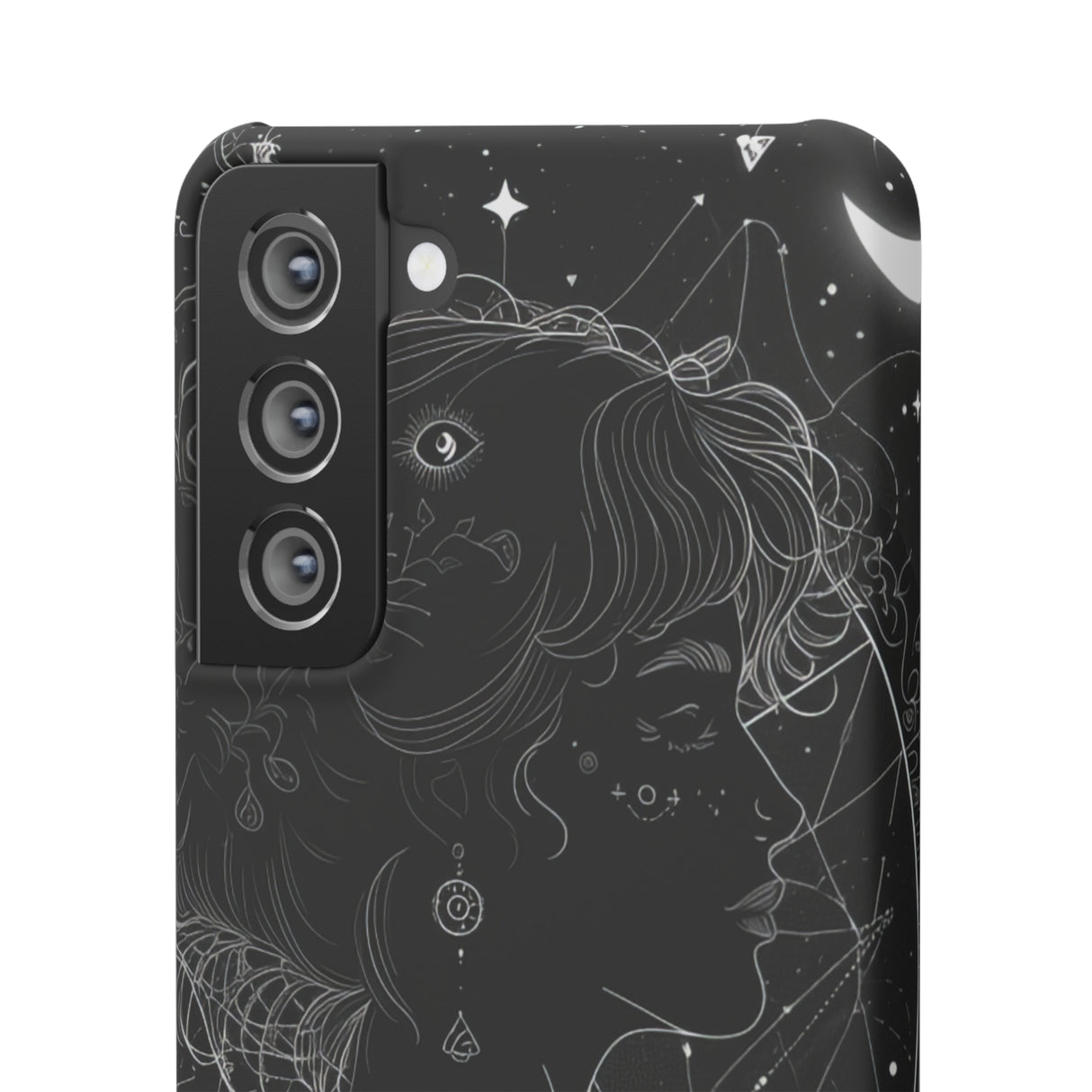 Mystic Starlit Serenity | Slim Phone Case for Samsung