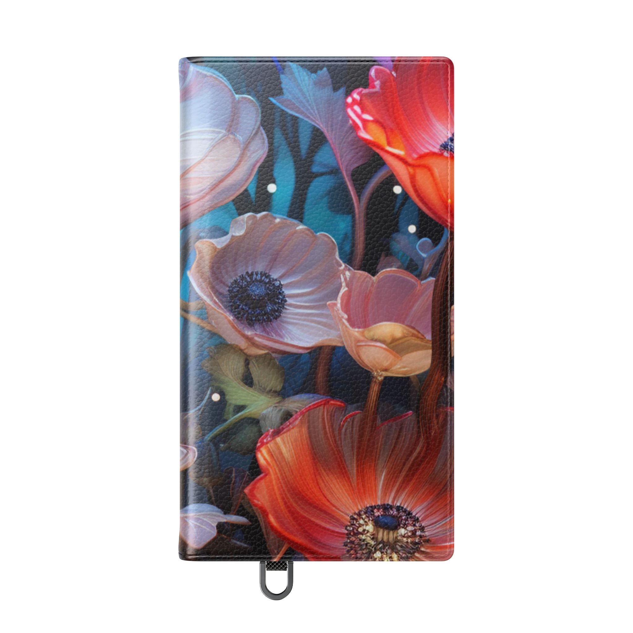 Glowing Petals - Samsung S24 Ultra Case - Wallet