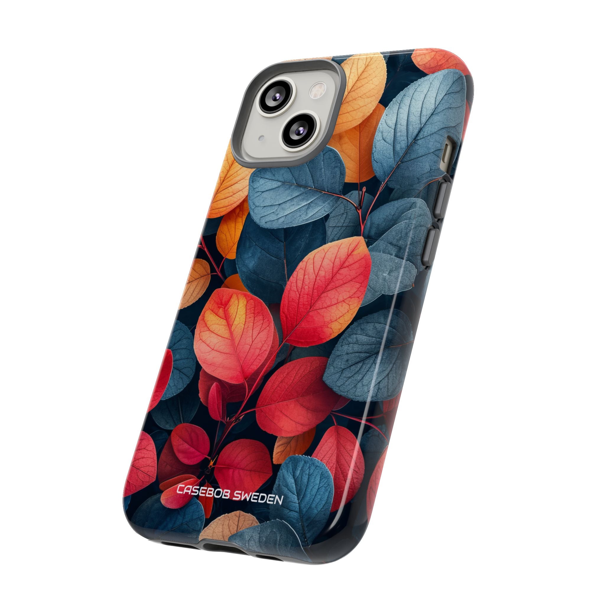 Vibrant Nature Leaves - Tough iPhone 14 Phone Case