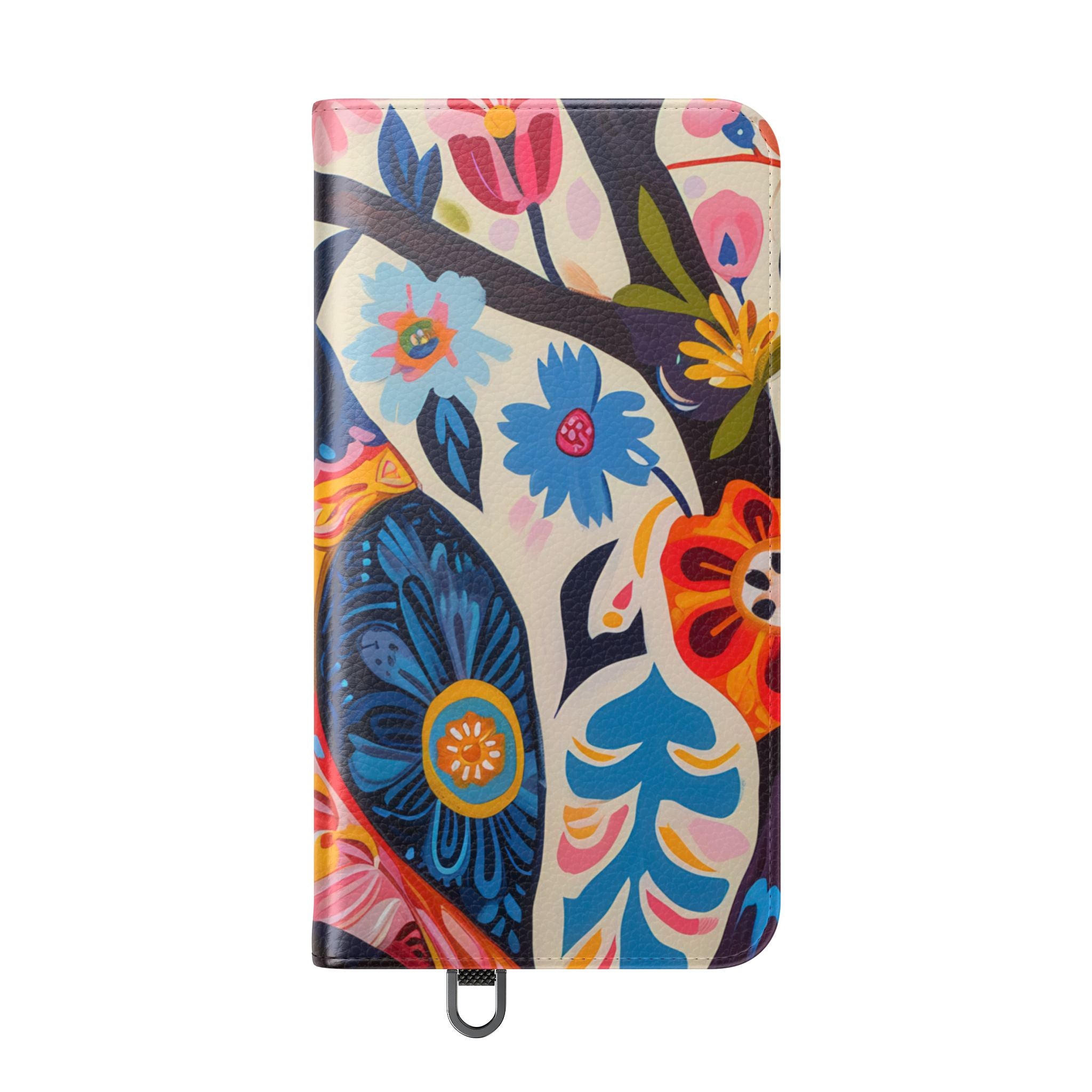 Ornate Owl Bloom - Samsung S24 Plus Case - Wallet
