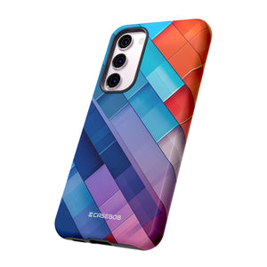 Realistic Pantone Spectrum | Phone Case for Samsung (Protective Case)