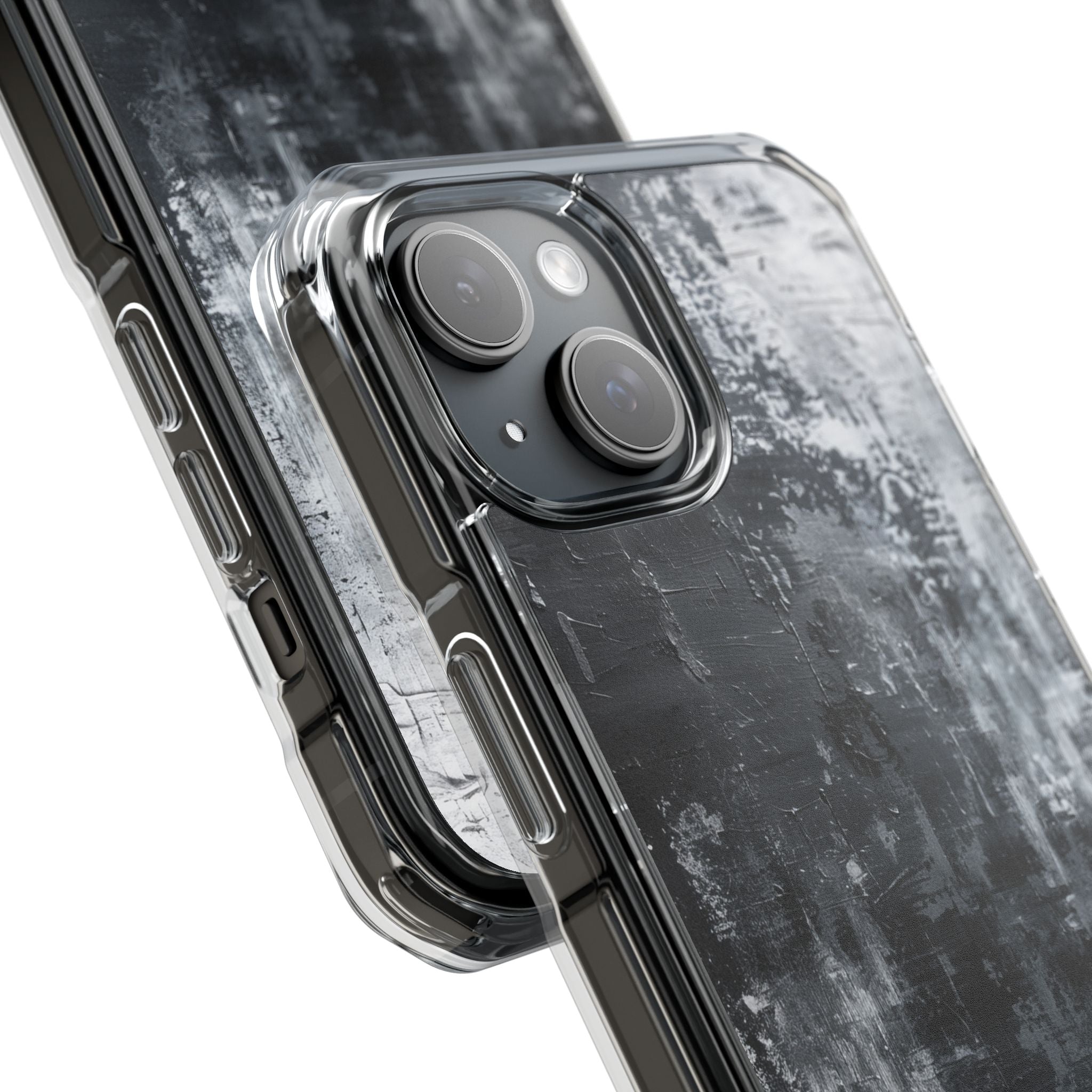 Black Gradient iPhone 15 Case - Impact