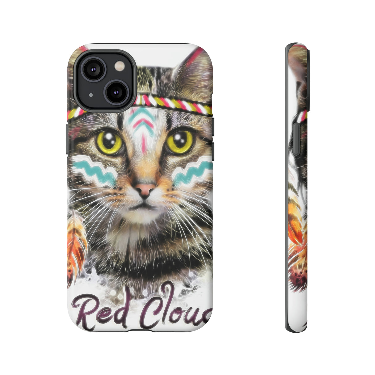 Red Cloud Cat - Schutzhülle fürs Handy