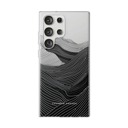 Undulating Horizon Waves Samsung S23 - Flexi Phone Case