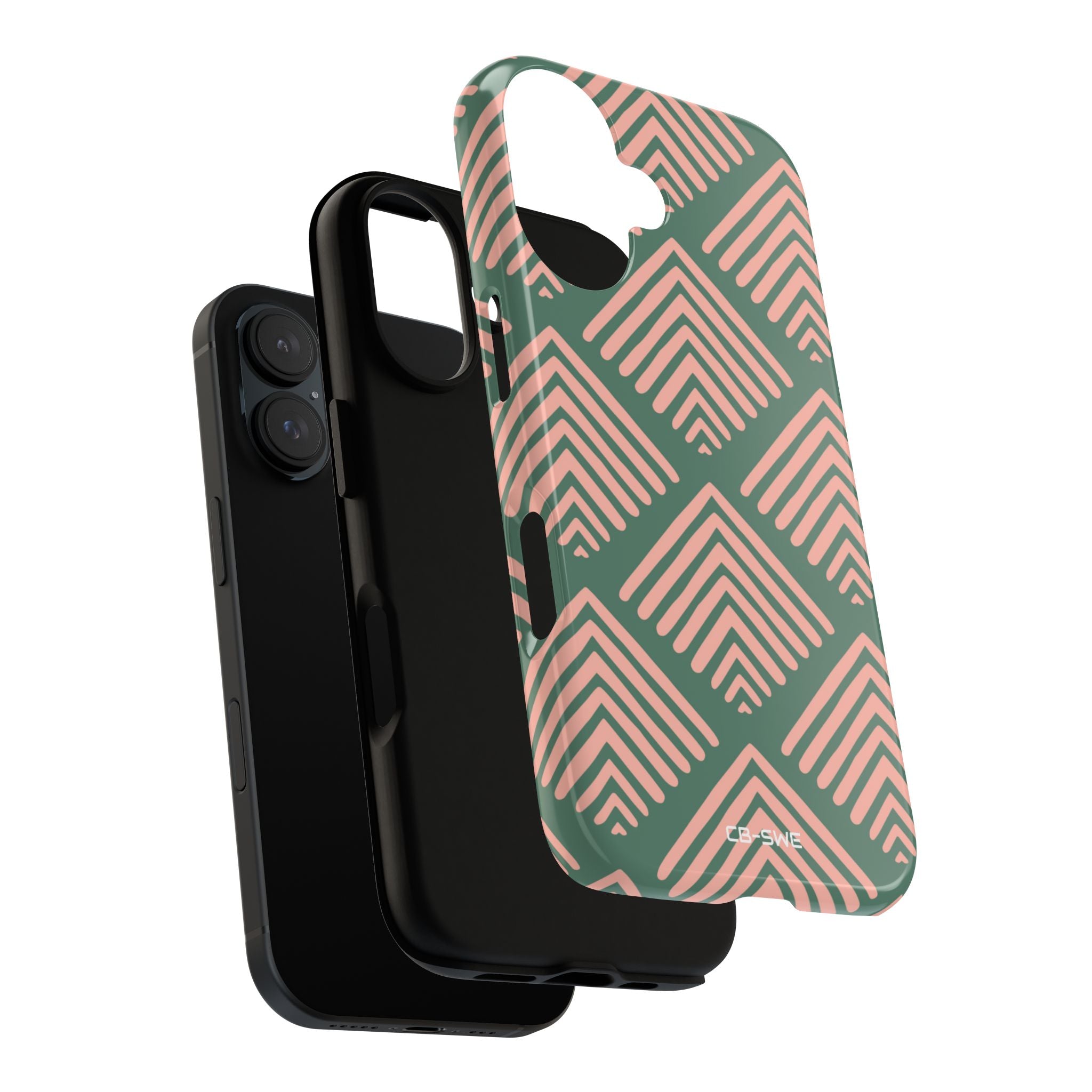 Chevron Harmony Palette - iPhone Case