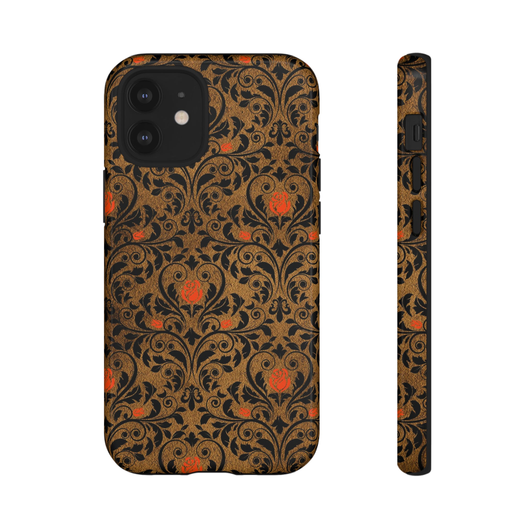 Roth Gothic Flower - Protective Phone Case