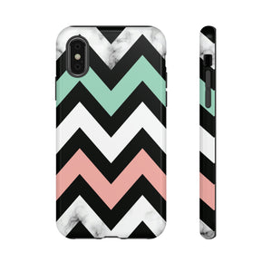 Chevron Shapes - Protective Phone Case