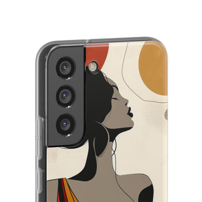 Empowered Elegance | Flexible Phone Case for Samsung Galaxy