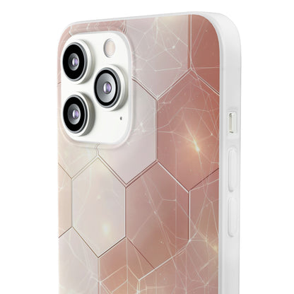 Honeycomb Glow iPhone 13 Pro Max - Soft