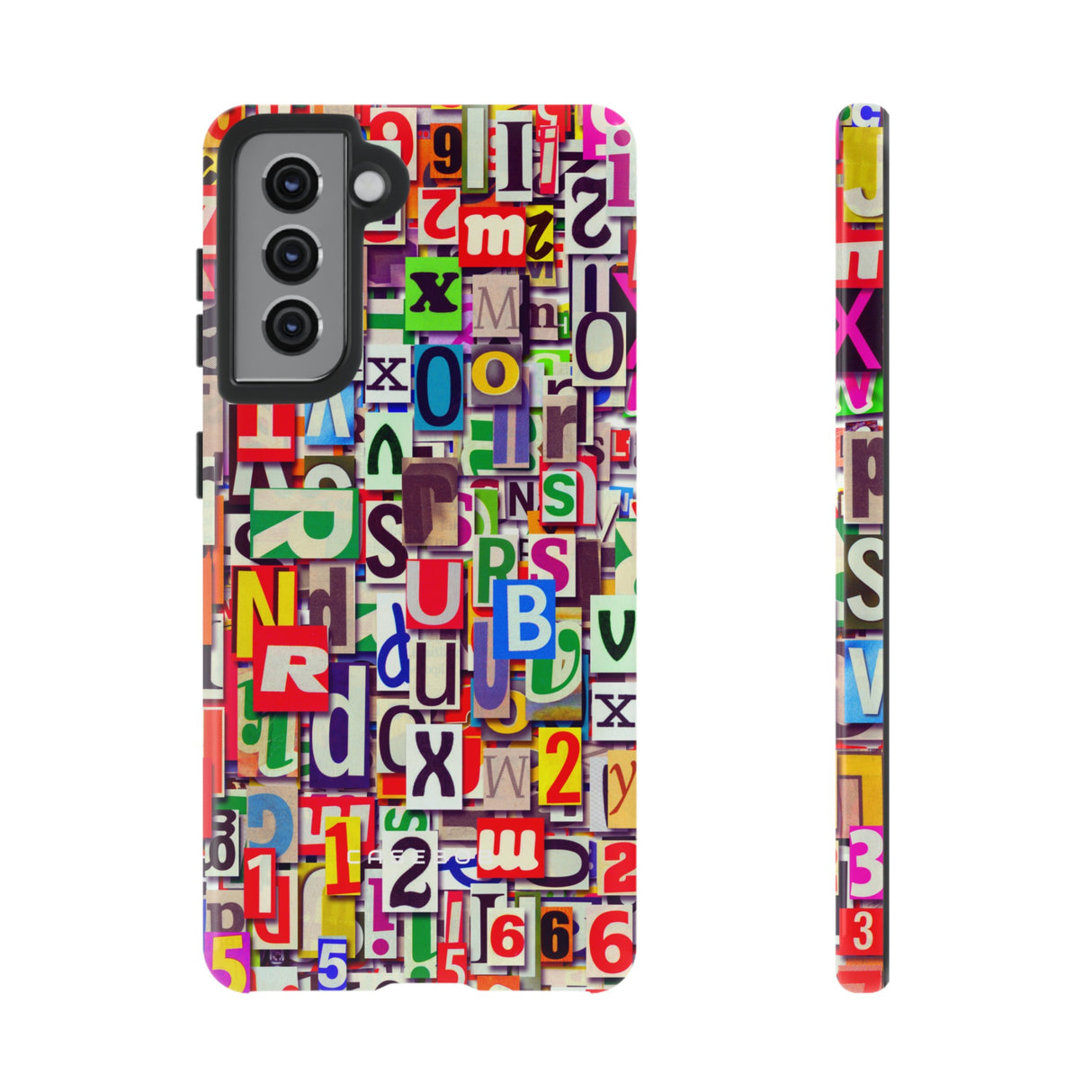 Collage Art Android Case (Schutzhülle) - Schutzhülle fürs Telefon