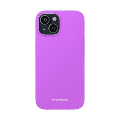 Heliotrope Hue | Phone Case for iPhone (Flexible Case)