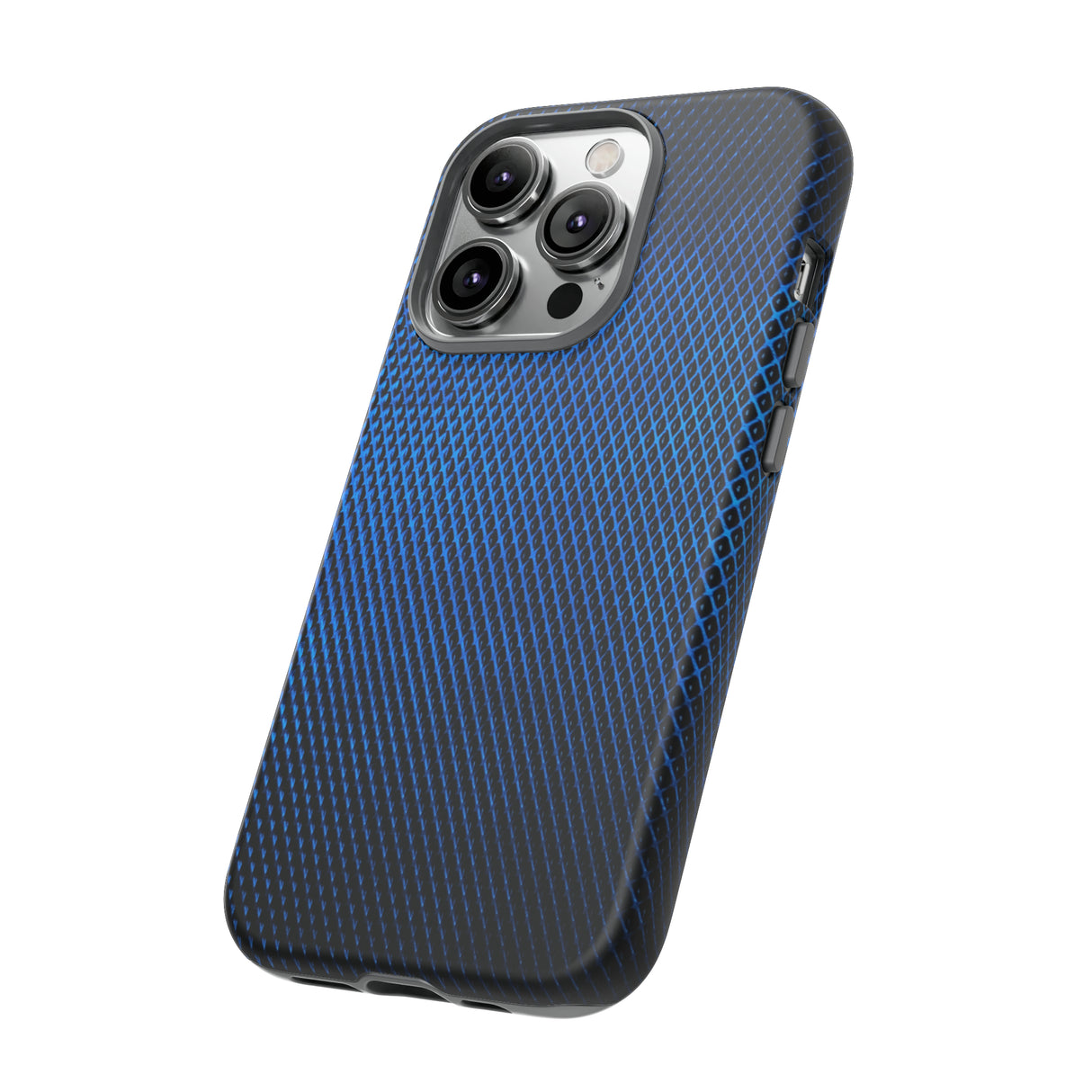 Blue Metal - Protective Phone Case