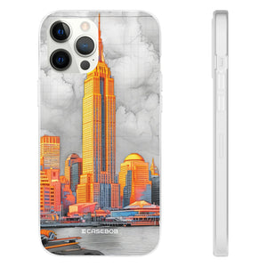 Urban Radiance | Flexible Phone Case for iPhone