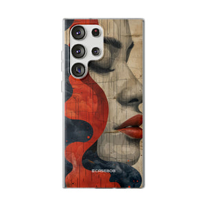 Abstract Contemplation | Flexible Phone Case for Samsung Galaxy