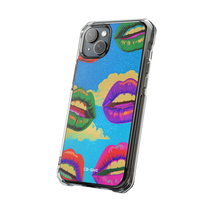 Surreal Summer Lips iPhone Case - Impact