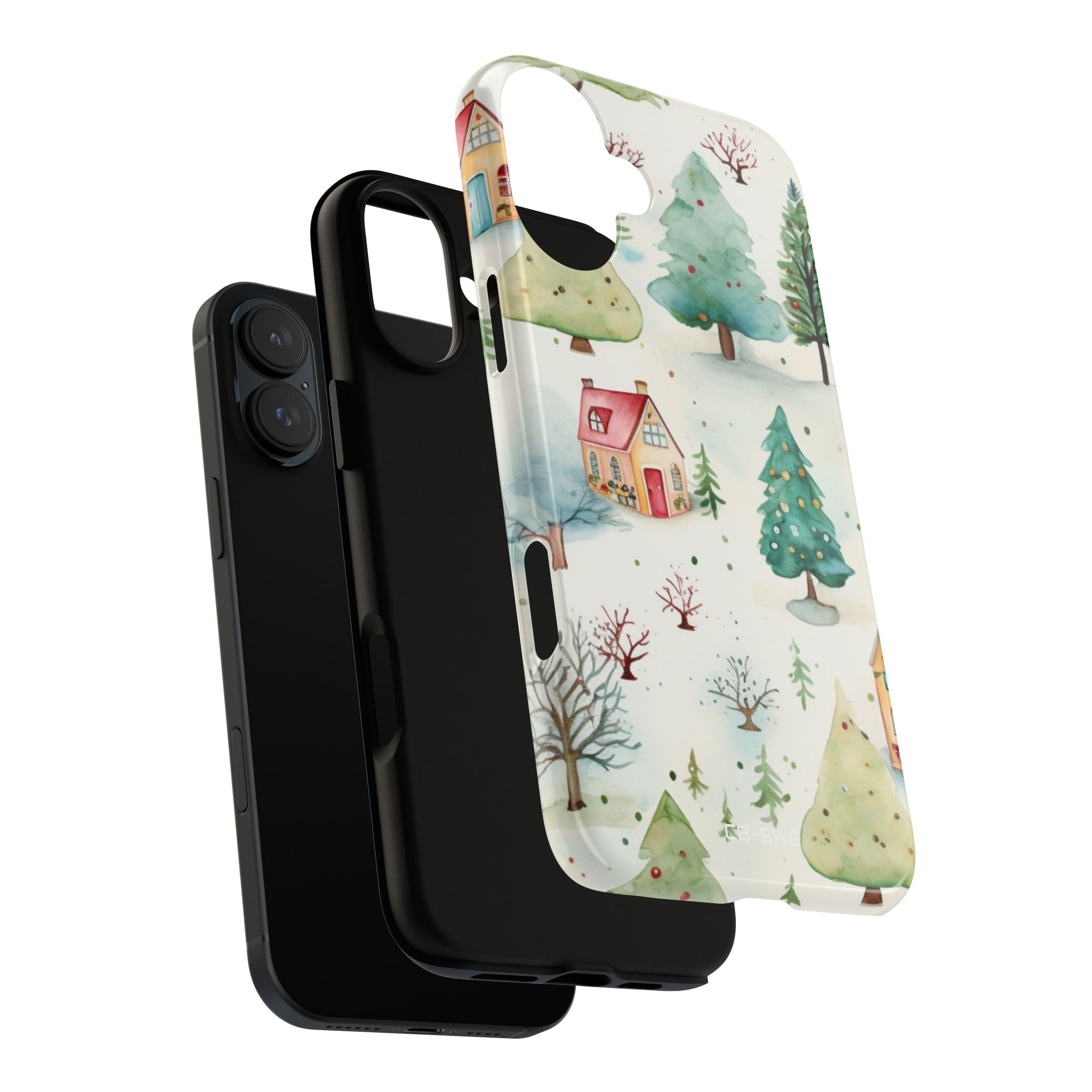 Winter Wonderland Appears - iPhone Case