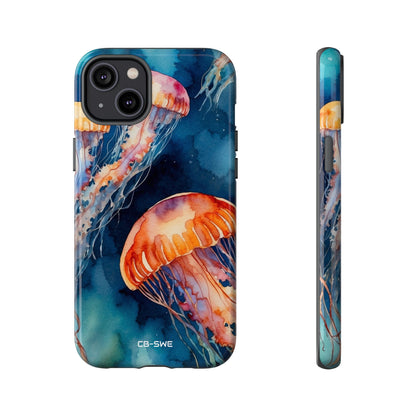 Jellyfish Dance Gracefully - iPhone Case