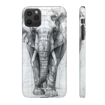 Technic Elephant | Slim Phone Case for iPhone