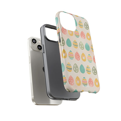 Easter Eggs Dance - iPhone Case