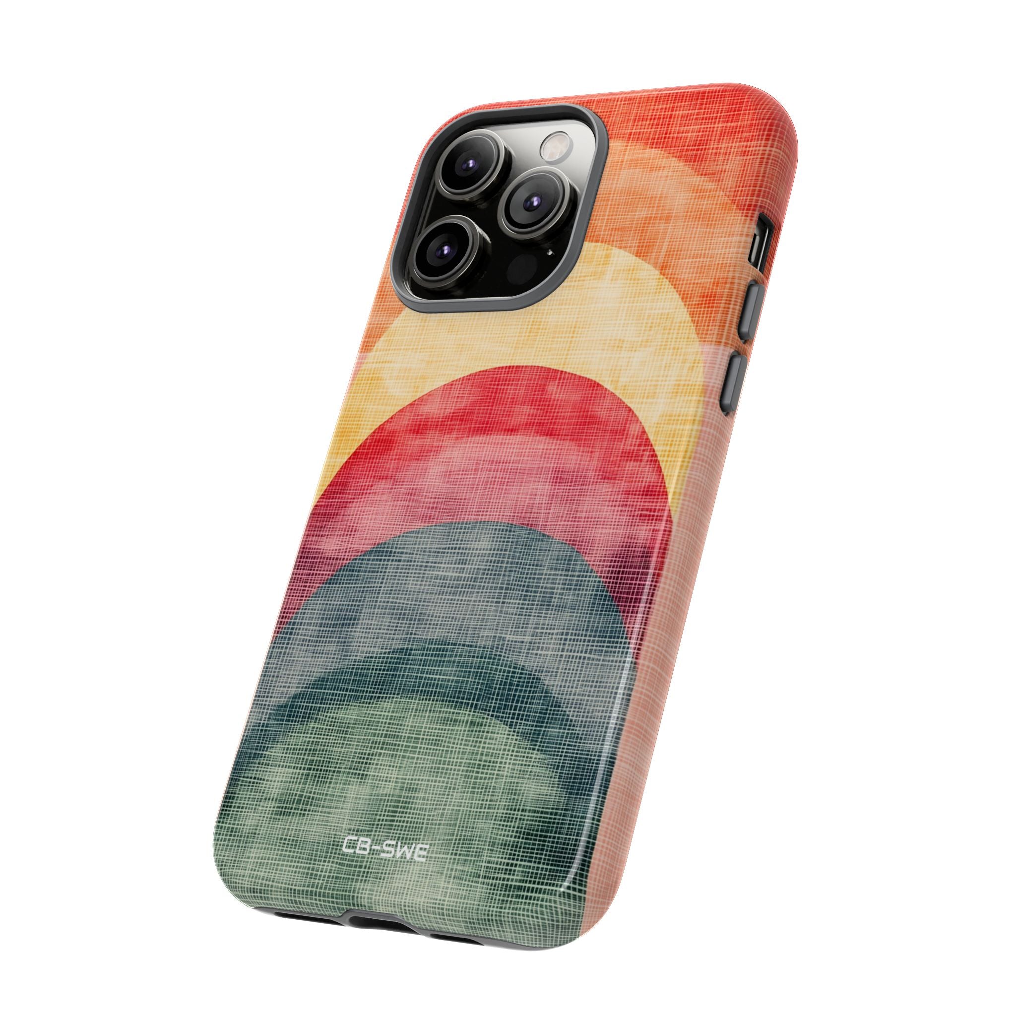 Warm Arches Embrace - iPhone Case