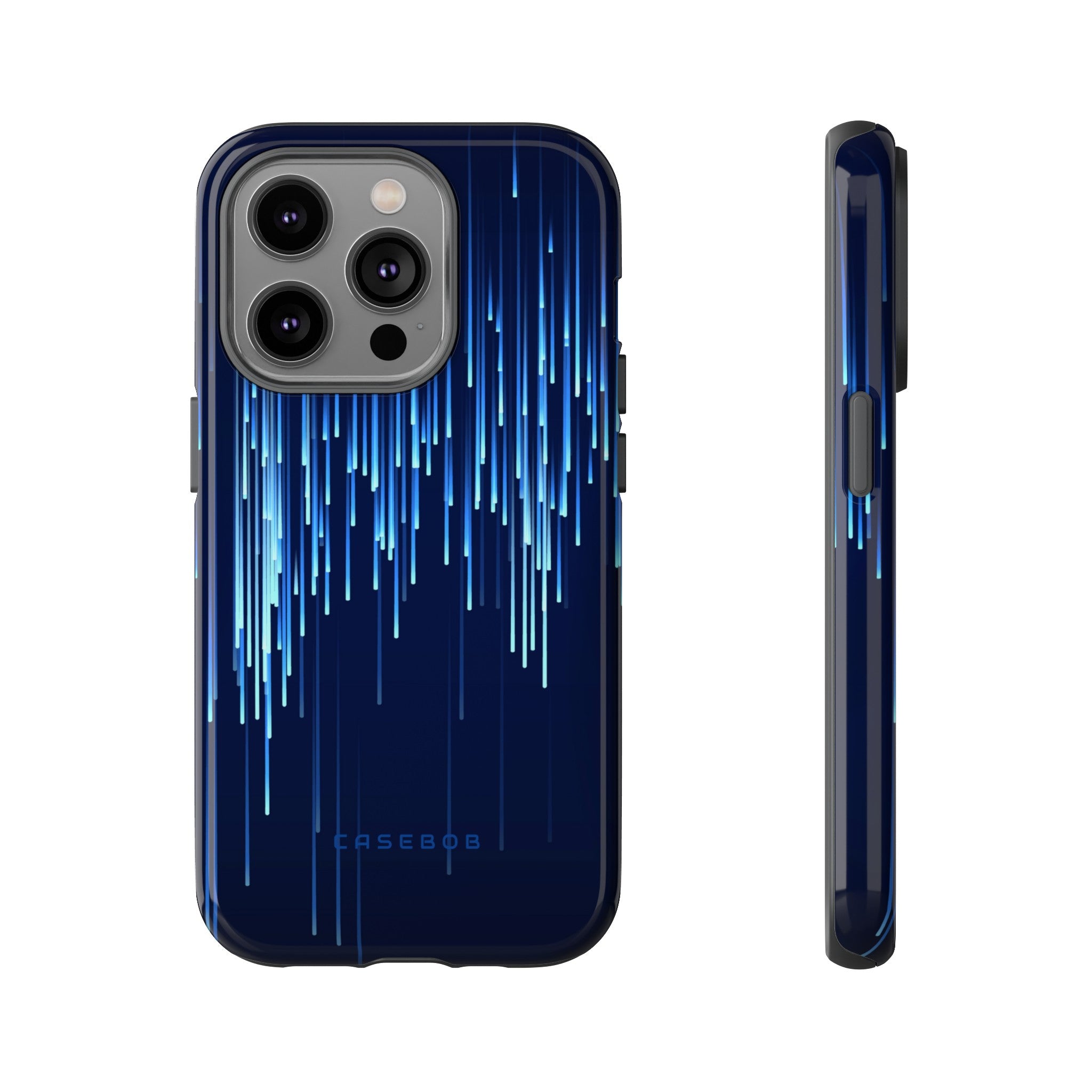 Blue Matrix - Protective Phone Case