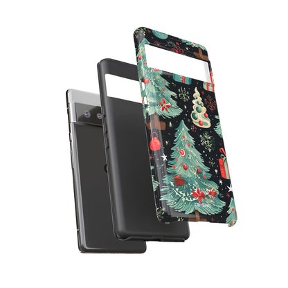 Christmas Trees Sparkle - Google Pixel Case