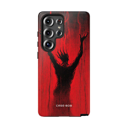 Crimson Uprising Samsung S25 Ultra Case - Tough
