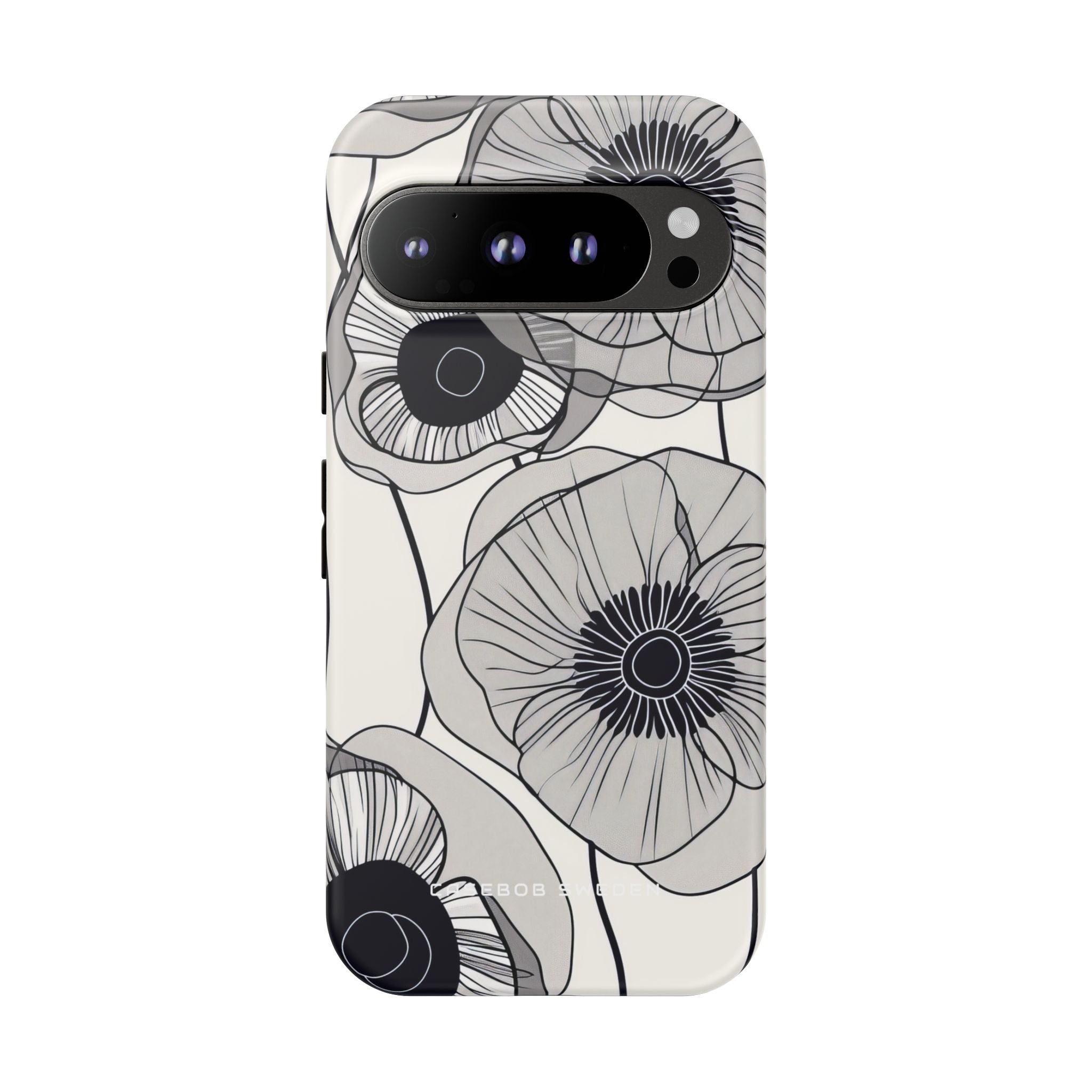 Linear Bloom Harmony Google Pixel 9 - Tough Phone Case