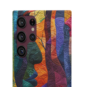 Interwoven Vibrance | Slim Phone Case for Samsung