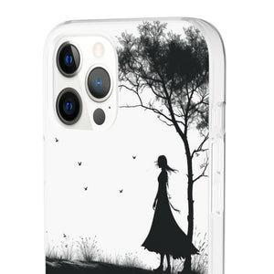 Solitary Serenity | Flexible Phone Case for iPhone