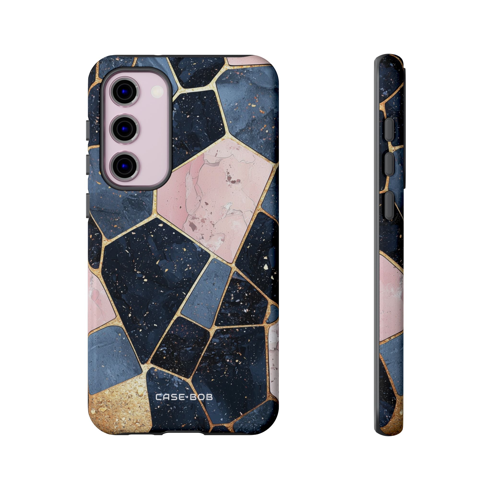 Golden Mosaic Samsung S23 Plus Case - Tough