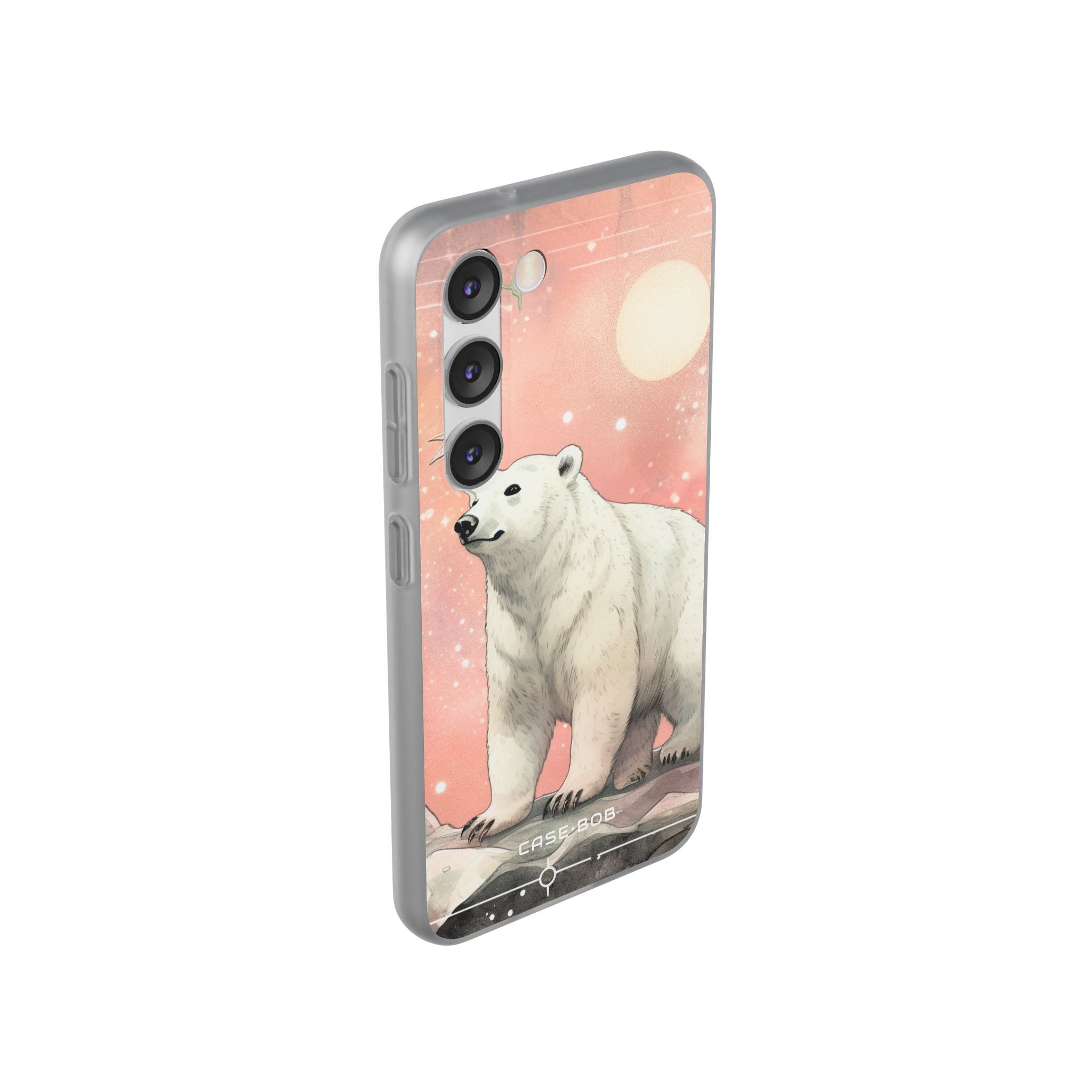 Polar Bear Dream Samsung S23 Case - Soft