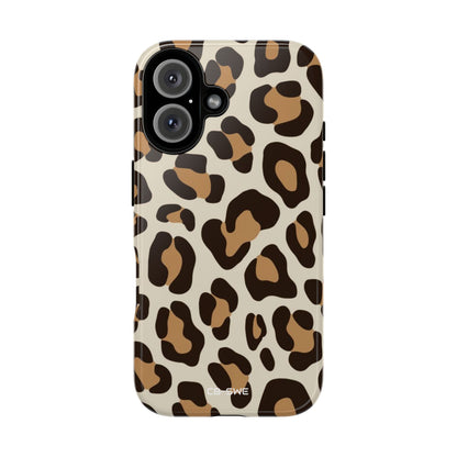 Leopard Print Elegance - iPhone Case