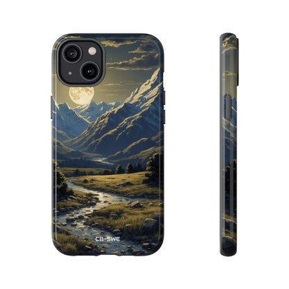 Moonlight Guides River - iPhone Case