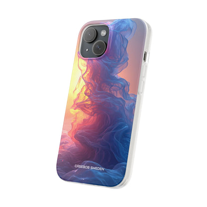 Ethereal Layers - Flexi iPhone 15 Phone Case