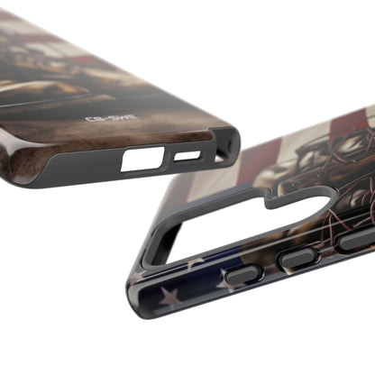 Patriotic Boots Spotlight - Samsung Case
