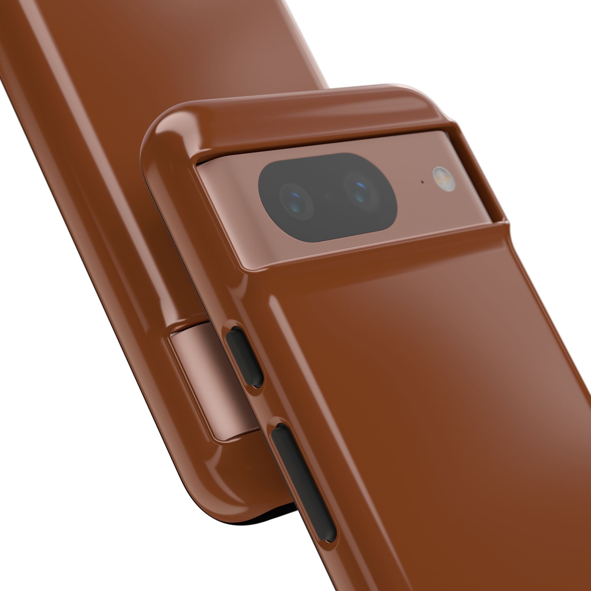 Saddle Brown Google Pixel 8 - Tough Phone Case